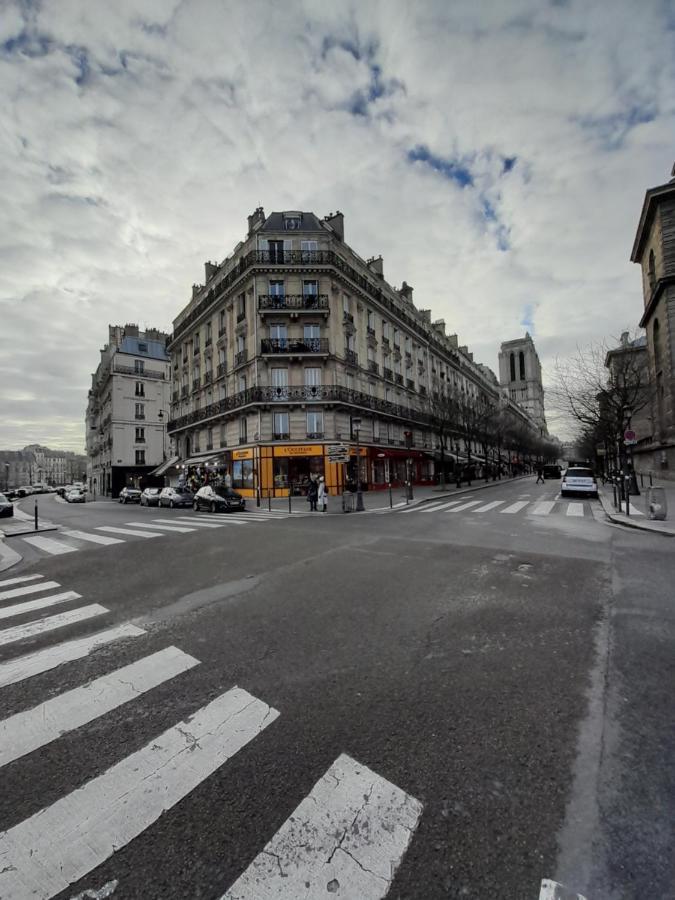 Апартаменти Cosy 2 Pieces Typiquement Parisien A Notre-Dame Екстер'єр фото