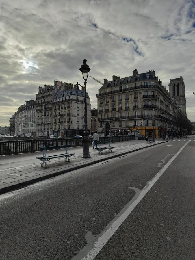 Апартаменти Cosy 2 Pieces Typiquement Parisien A Notre-Dame Екстер'єр фото